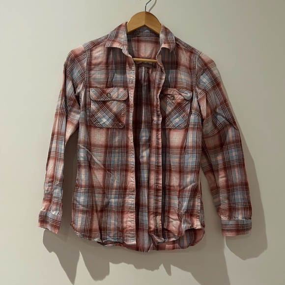 Flannel button down - Picture 1 of 2